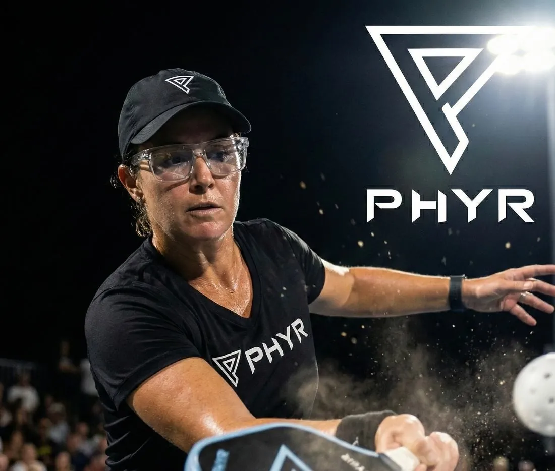 PHYR athlete on court